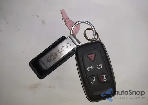 2011 Land Rover Range Rover Sport Supercharged from USA, damaged, VIN SALSH2E41BA278663